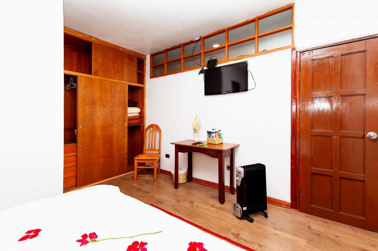 Hotel Sol del Oriente Cuzco Esterno foto