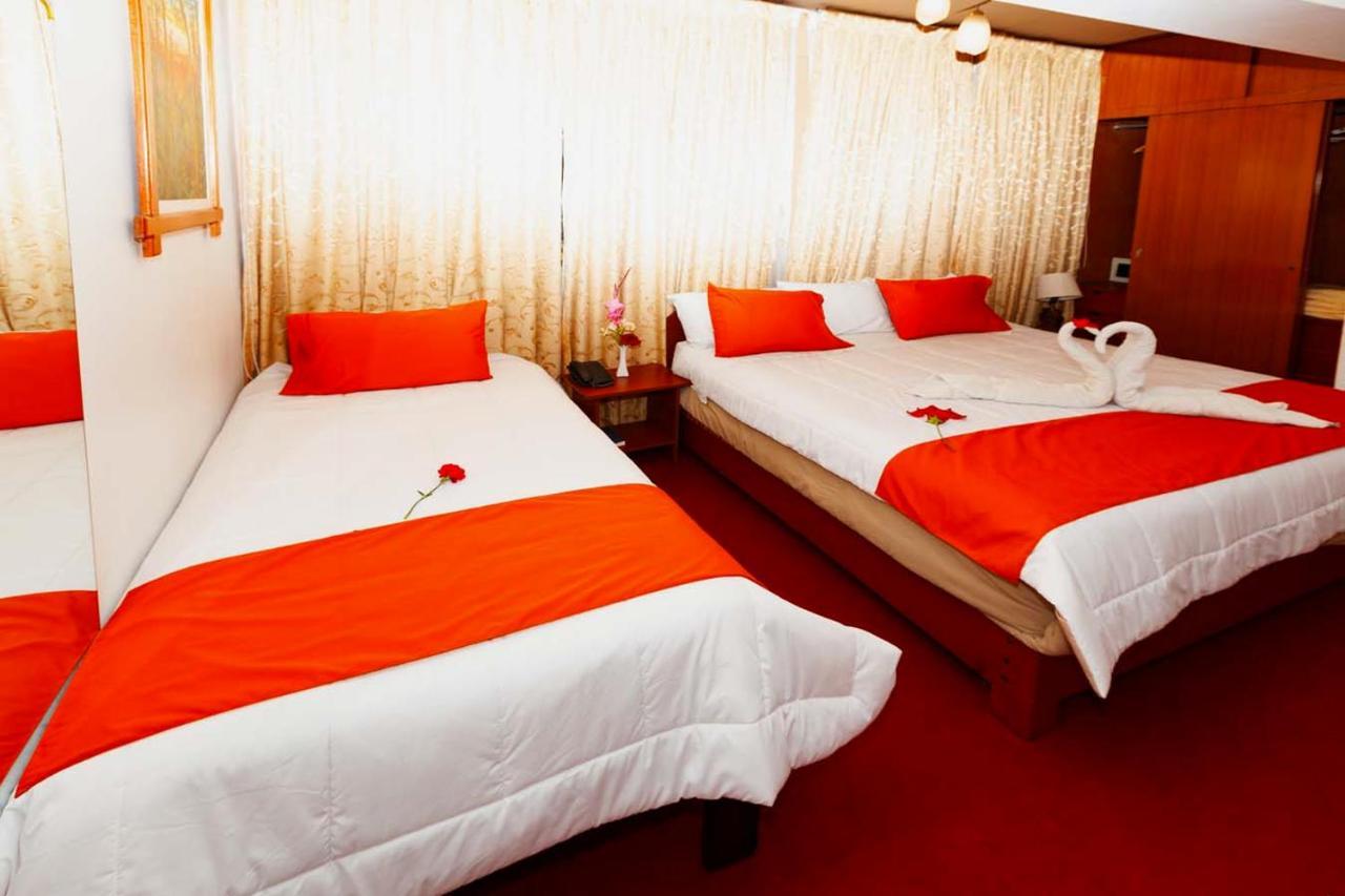 Hotel Sol del Oriente Cuzco Esterno foto