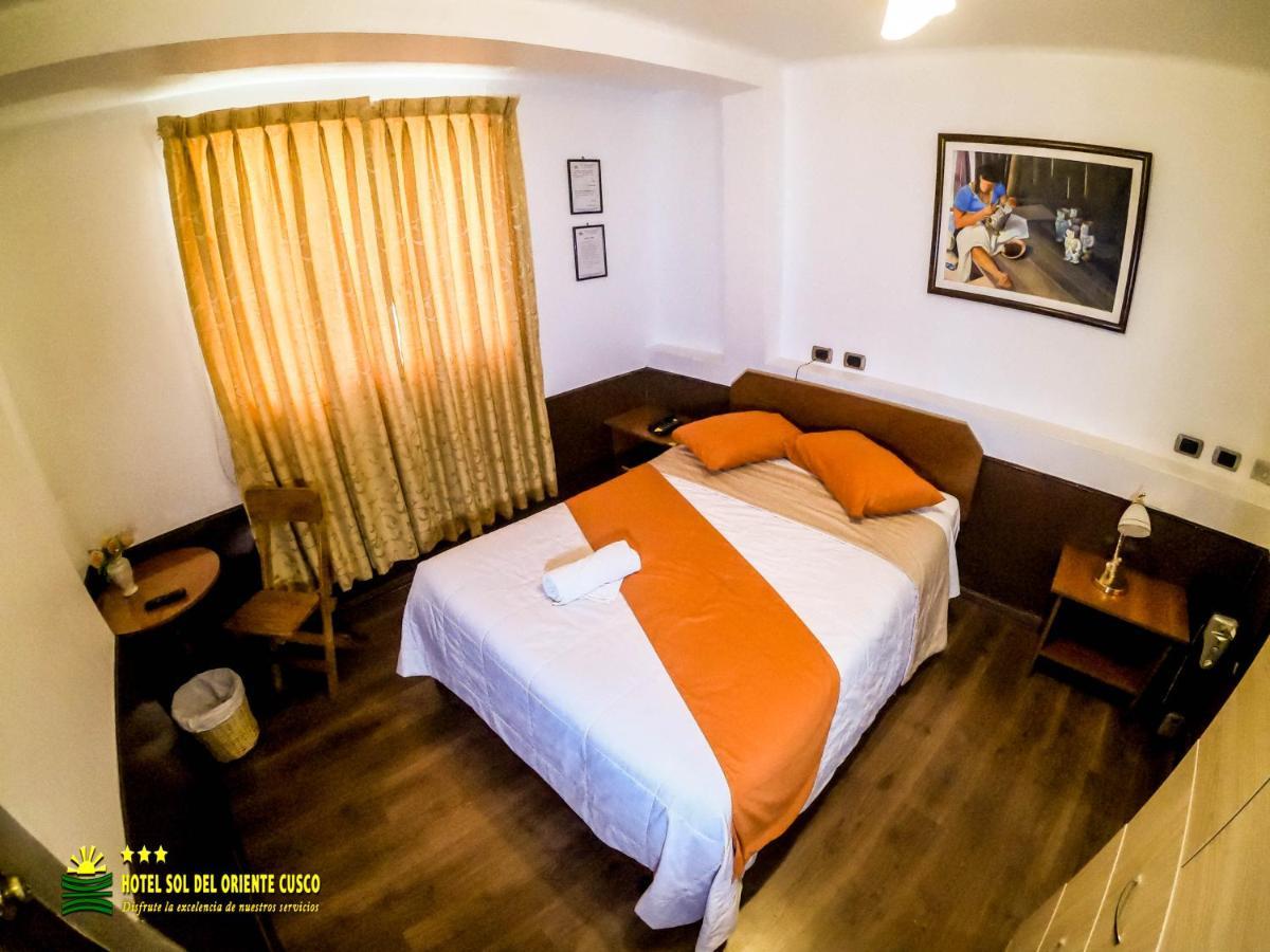 Hotel Sol del Oriente Cuzco Esterno foto