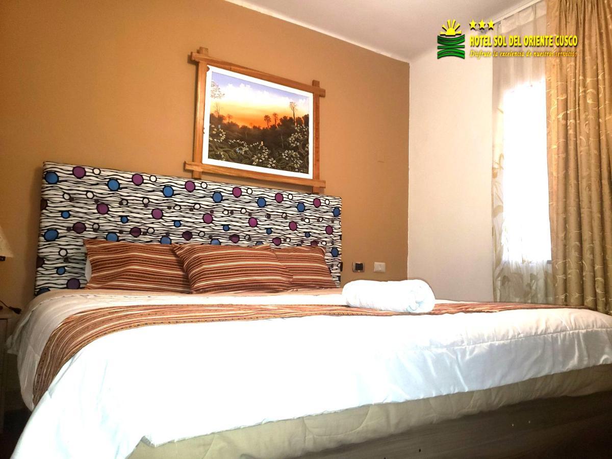 Hotel Sol del Oriente Cuzco Esterno foto