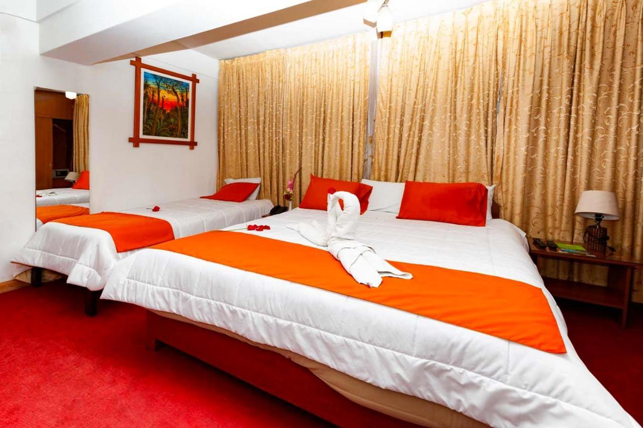 Hotel Sol del Oriente Cuzco Esterno foto