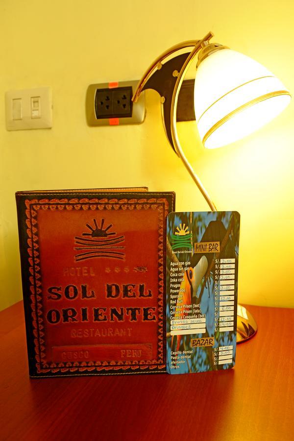 Hotel Sol del Oriente Cuzco Esterno foto