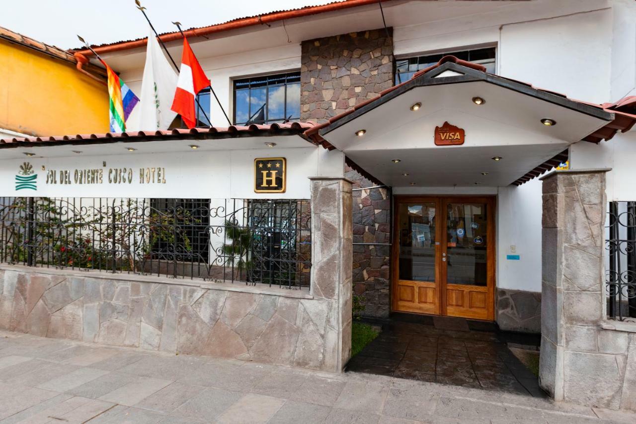 Hotel Sol del Oriente Cuzco Esterno foto