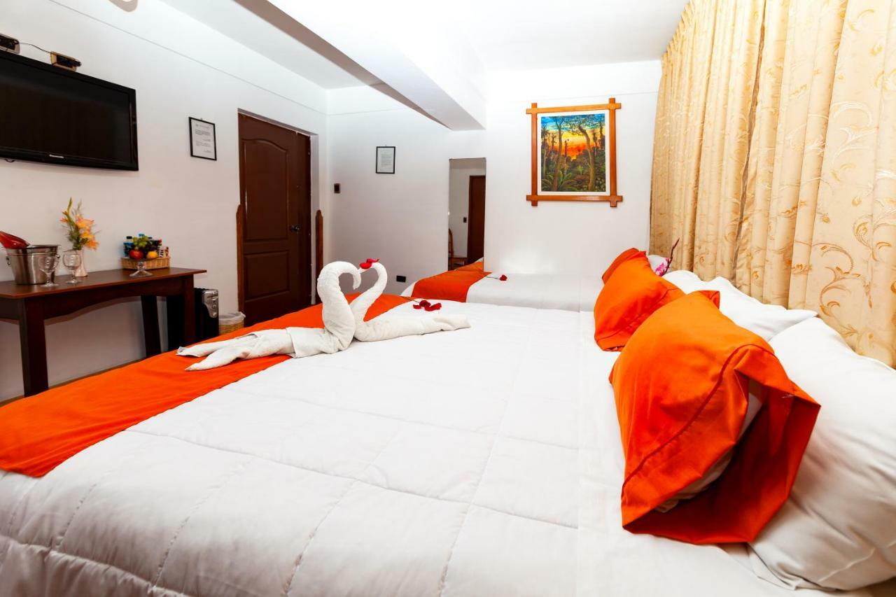 Hotel Sol del Oriente Cuzco Esterno foto
