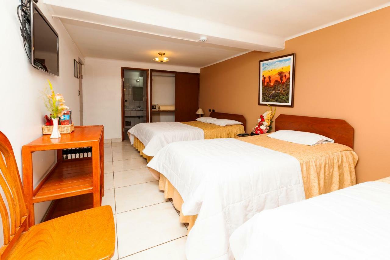 Hotel Sol del Oriente Cuzco Esterno foto