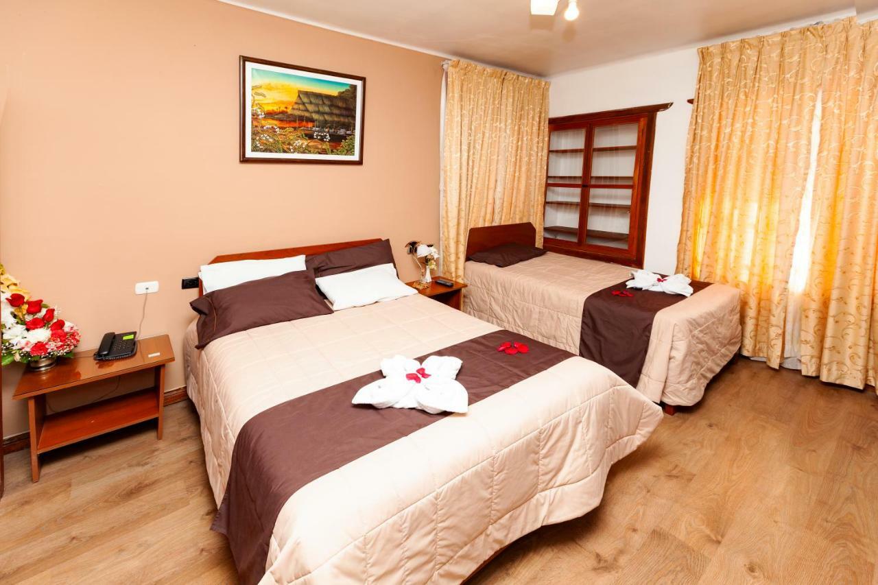 Hotel Sol del Oriente Cuzco Esterno foto