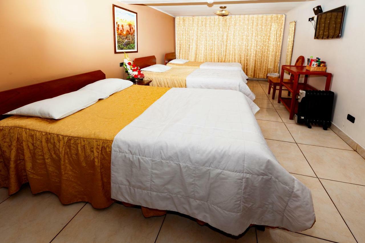 Hotel Sol del Oriente Cuzco Esterno foto